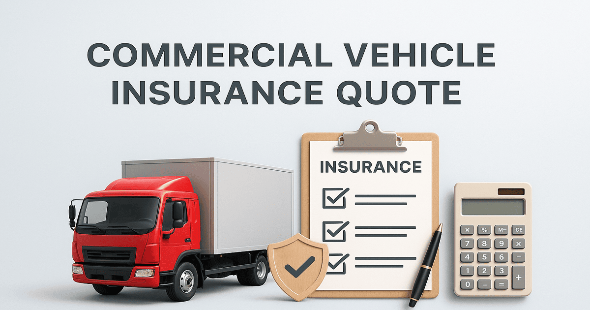 Vehicle Insurance Quote