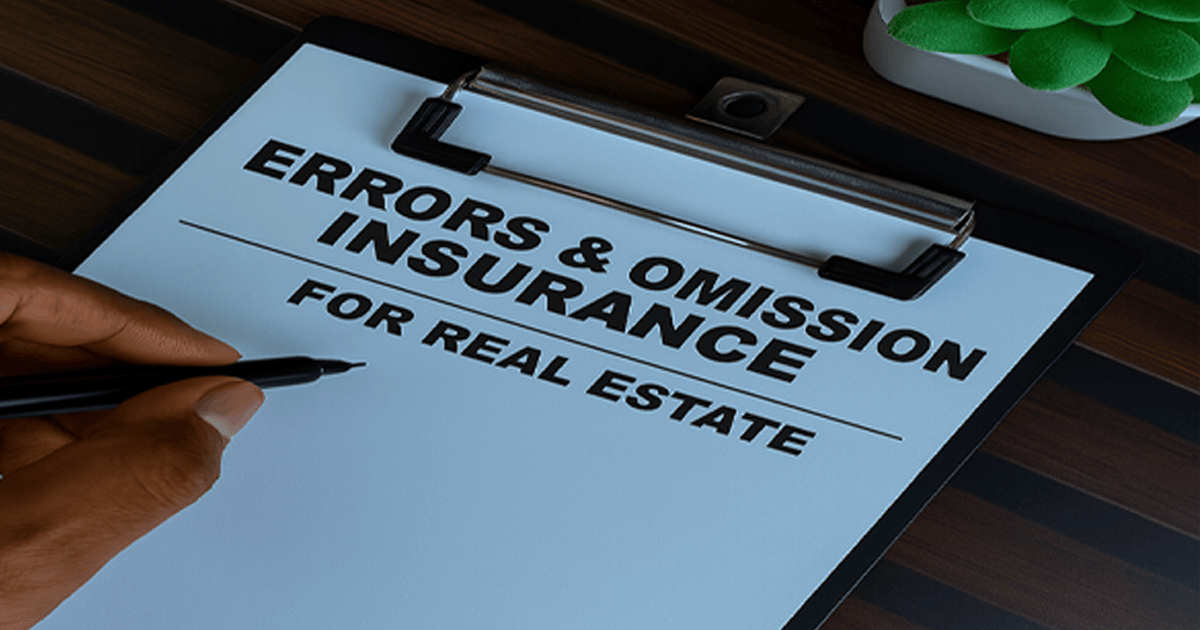 Errors and Omissions Insurance for Real estate