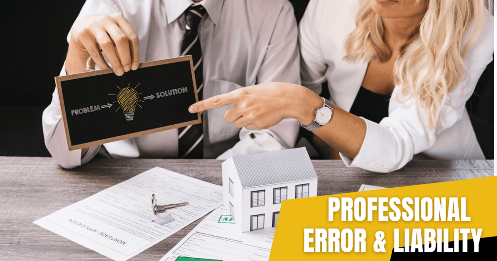 Professional Error and Liability
