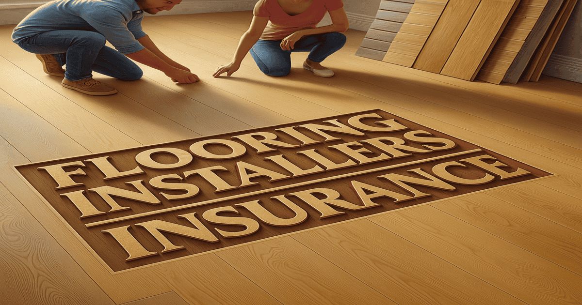 Insurance for Flooring Installers: Essential Information
