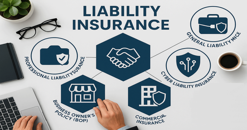 Types of liability insurance