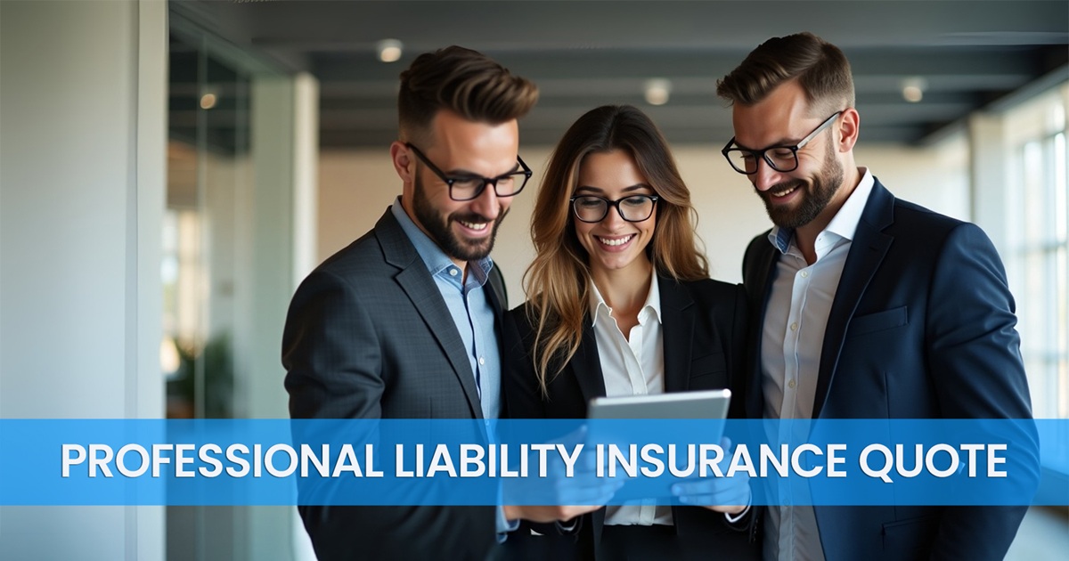 Professional Insurance Quote