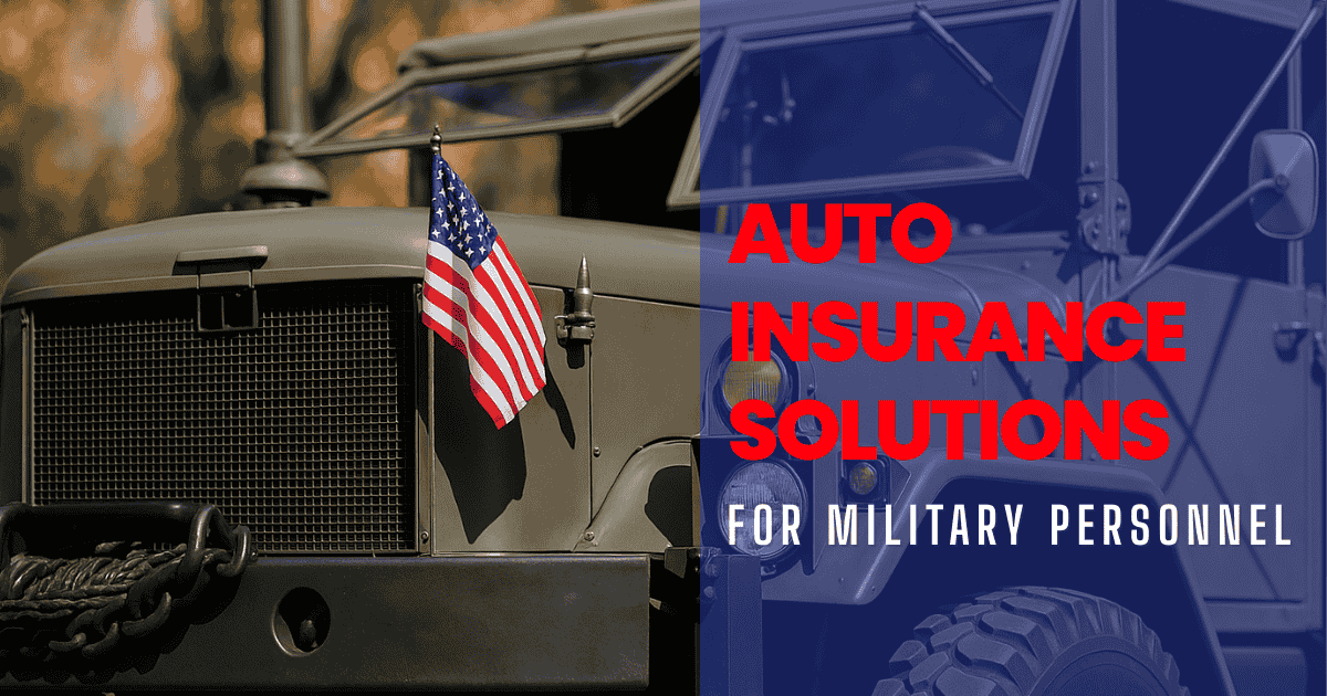 Top-Rated Auto Insurance Solutions for Military Personnel