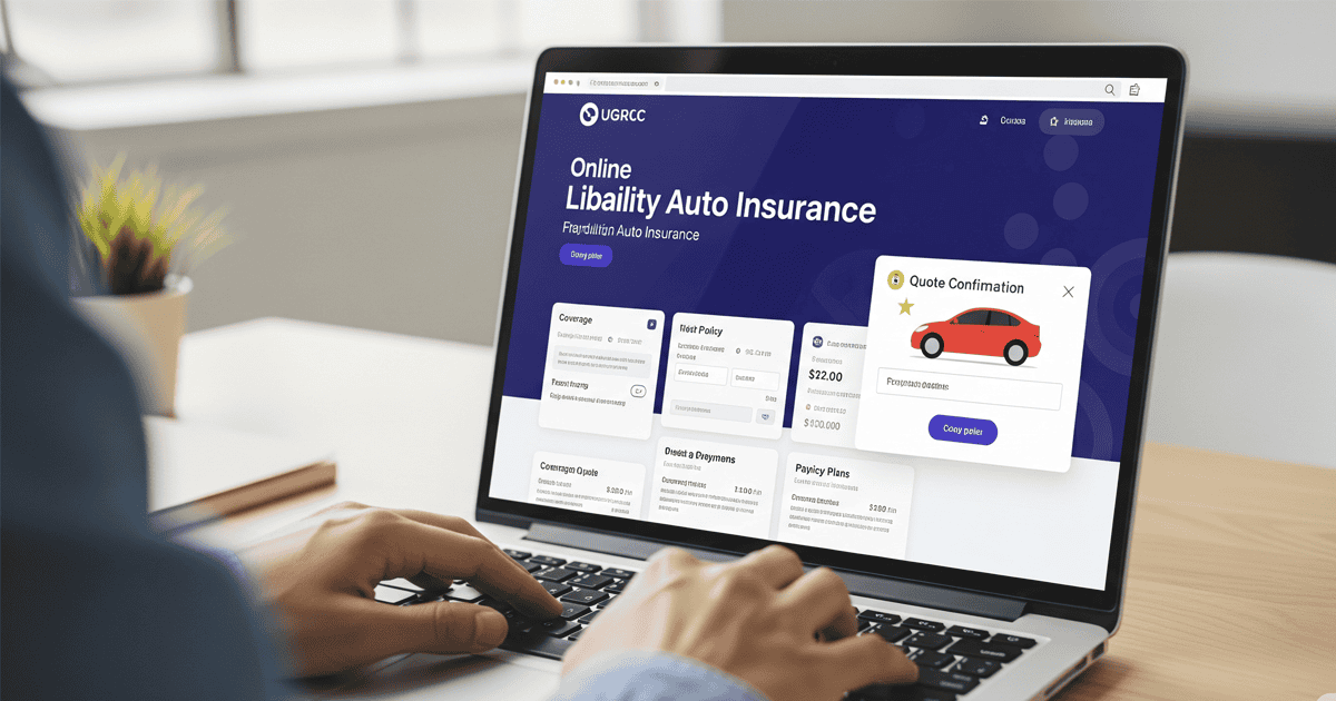 Reliable Ways to Get Liability Auto Insurance Online