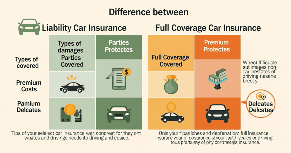 Auto insurance comparison