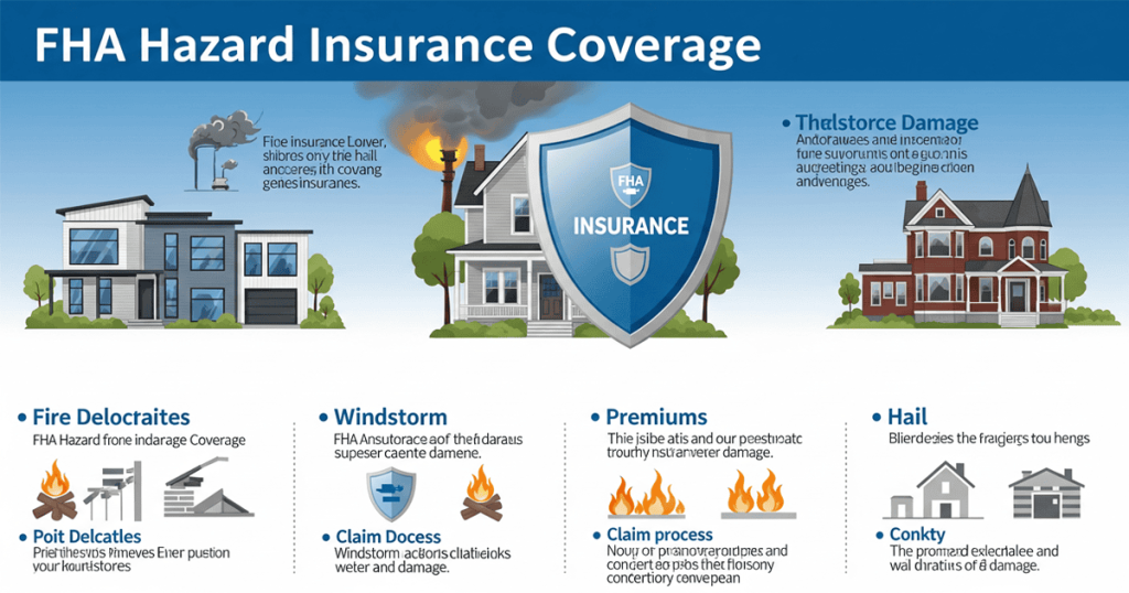 FHA hazard insurance