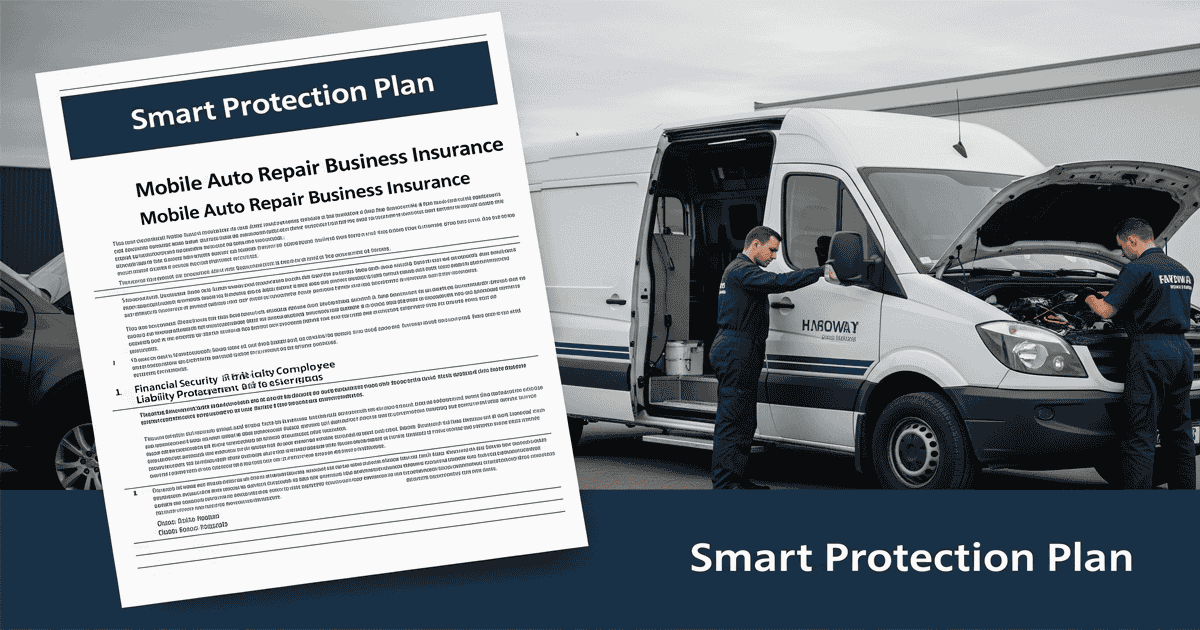 Smart Safety Plan for Mobile Auto Repair Business Insurance