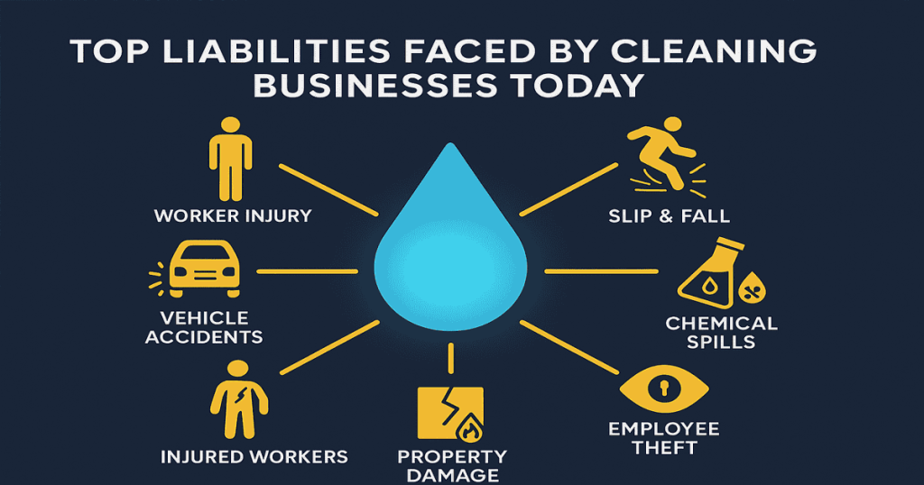 Cleaning business risks