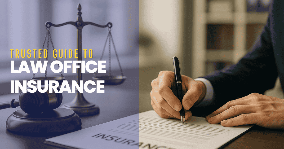 Get the Top-Rated Insurance for Your Law Office Right Now