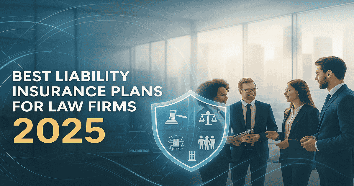 Best Liability Insurance Plans for Law Firms in 2025