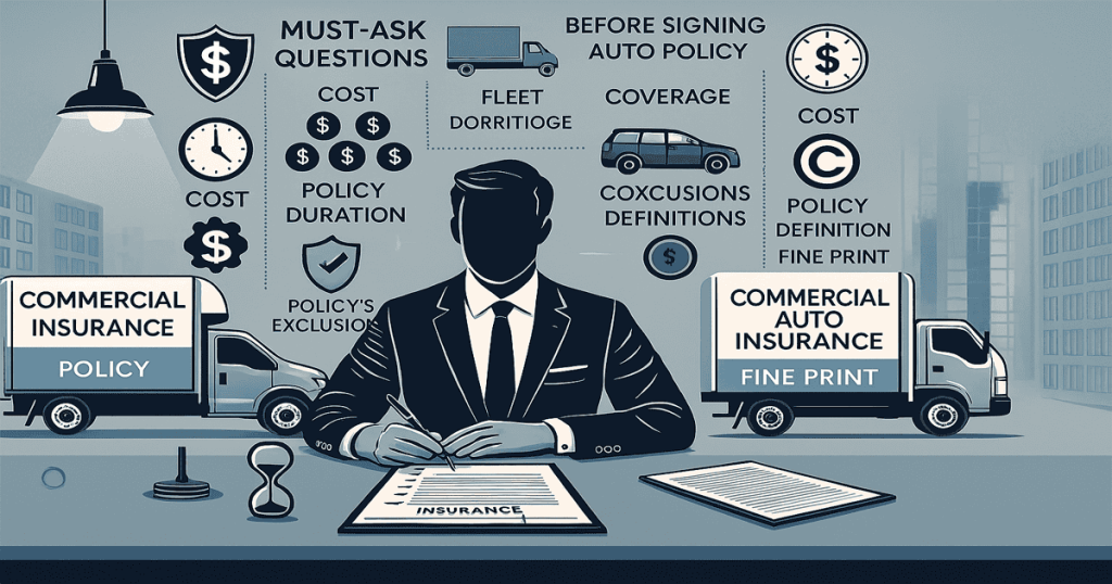 Commercial Insurance Checklist
