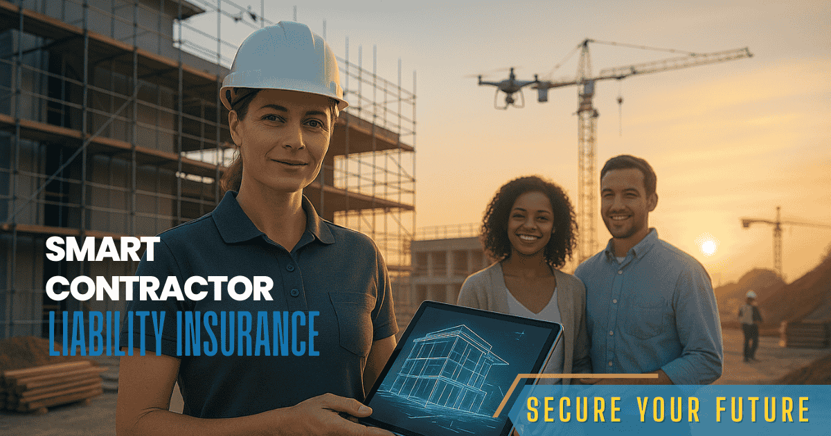 Smart Contractor Liability Insurance: Secure Your Future