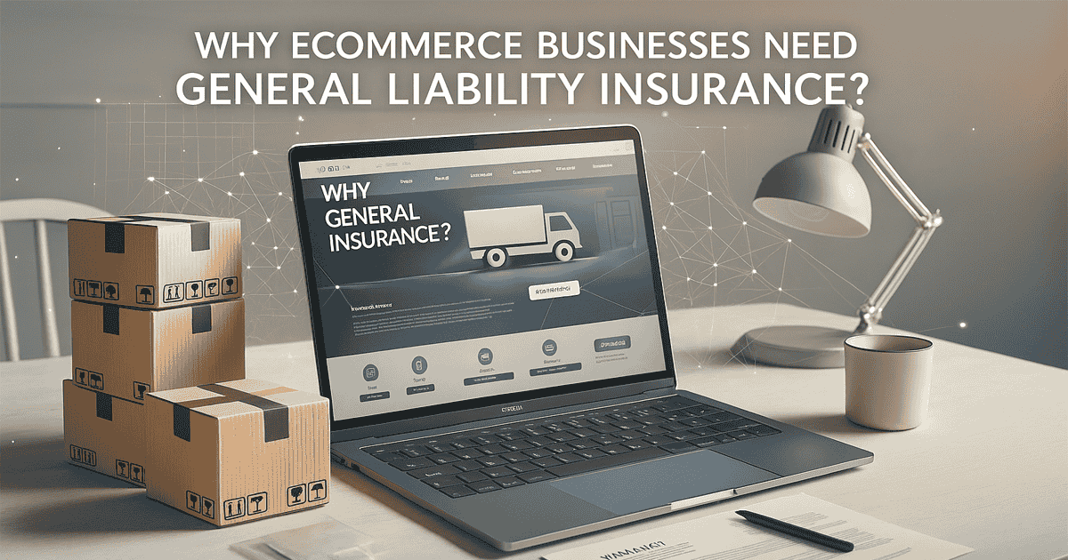 Why Ecommerce Businesses Need General Liability Insurance?