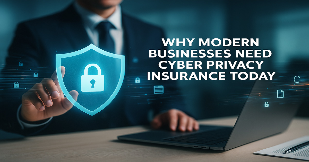 Why Modern Businesses Need Cyber Privacy Insurance Today