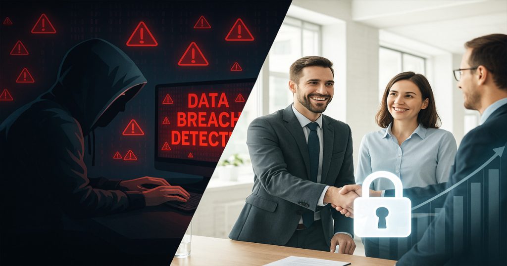 Cyber security Contrast Visual