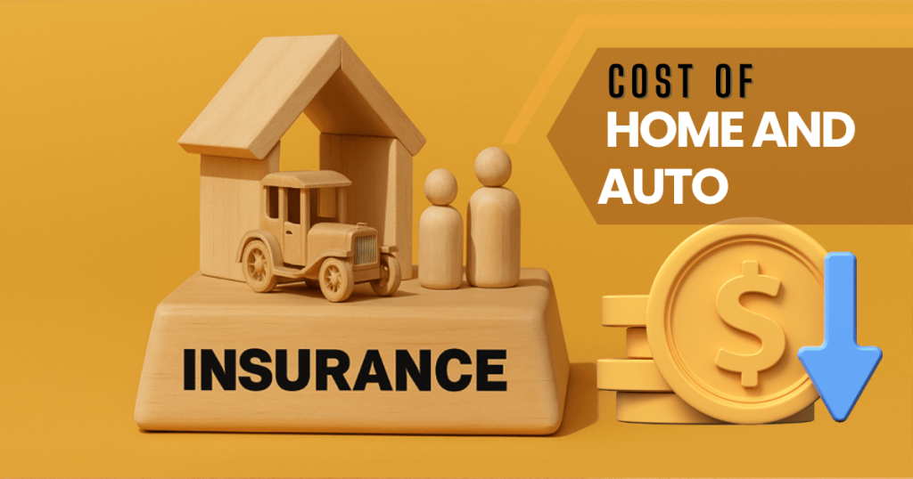 Home Auto Insurance Cost