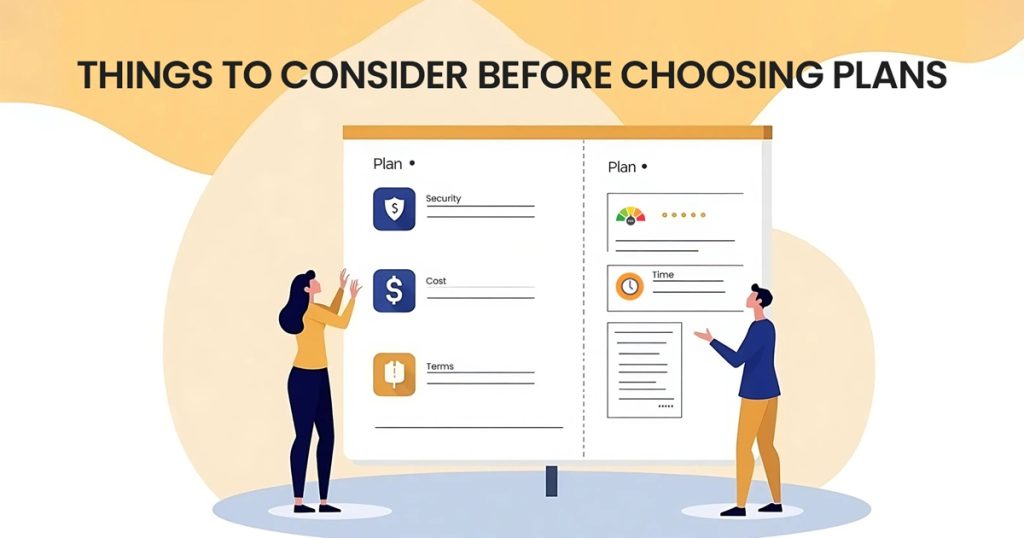 Choosing Insurance Plans