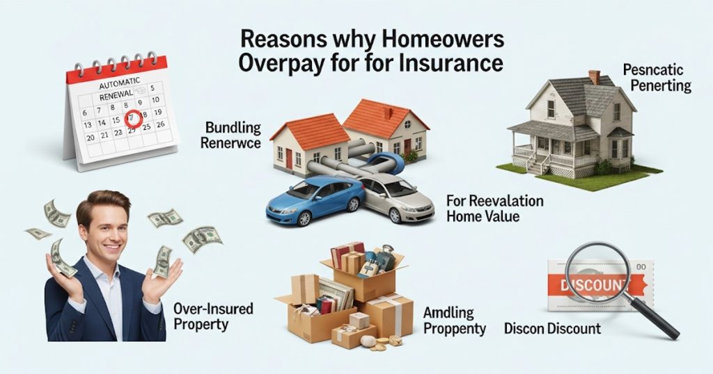 Homeowners Overpay 